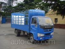 Yuejin NJ5031C-FDB3 грузовик с решетчатым тент-каркасом