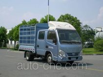 Yuejin NJ5031CCYPBBNS грузовик с решетчатым тент-каркасом