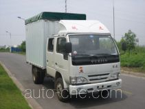 Yuejin NJ5021P-DBFS soft top box van truck