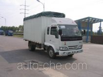 Yuejin NJ5031P-DBFW1 soft top box van truck