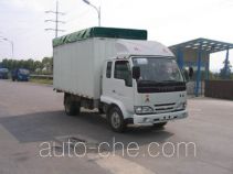 Yuejin NJ5021P-DBFW soft top box van truck
