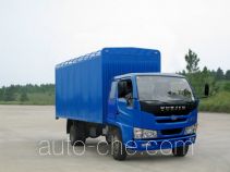 Yuejin NJ5031P-FDBW3 soft top box van truck
