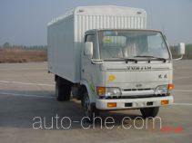Yuejin NJ5031P-FDE2 soft top box van truck