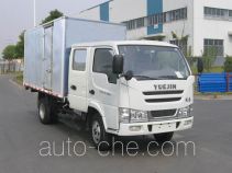 Yuejin NJ5031XXY-DBCS box van truck