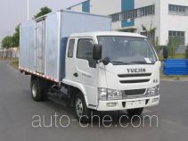 Yuejin NJ5031XXY-DBCW box van truck