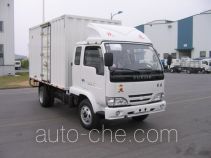 Yuejin NJ5031XXY-DBCW1 box van truck