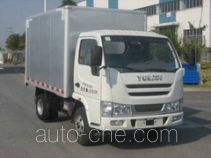 Yuejin NJ5031XXY-DBCZ box van truck