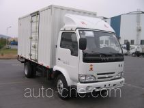 Yuejin NJ5031XXY-DBCZ1 box van truck