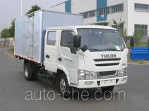 Yuejin NJ5031XXY-DBDS box van truck