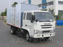 Yuejin NJ5031XXY-DBDW box van truck