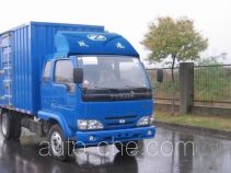 Yuejin NJ5031XXY-DBDW1 box van truck