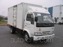 Yuejin NJ5031XXY-DBDZ1 box van truck