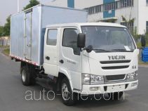Yuejin NJ5031XXY-DBFS box van truck