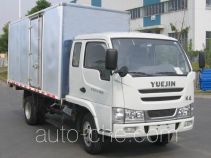 Yuejin NJ5031XXY-DBFW box van truck