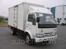 Yuejin NJ5031XXY-DBFZ1 box van truck