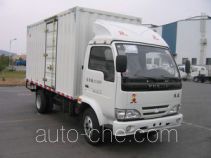 Yuejin NJ5031XXY-DBFZ2 box van truck