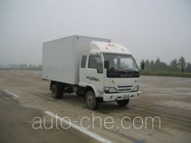 Yuejin NJ5038XXY-FDBW3 box van truck