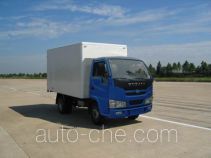 Yuejin NJ5031XXY-FDB3 box van truck