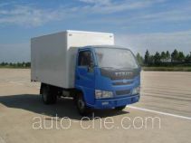 Yuejin NJ5031XXY-FDBZ box van truck