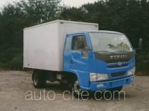 Yuejin NJ5031XXY-FDBZW box van truck