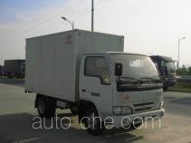 Yuejin NJ5031XXY-FDJ box van truck