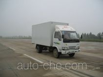 Yuejin NJ5031XXY-FDC2 box van truck