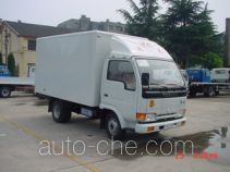 Yuejin NJ5031XXY-FDE box van truck
