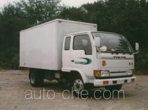 Yuejin NJ5031XXY-FDEW2 box van truck