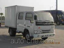 Yuejin NJ5031XXY-FDCS box van truck