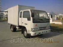 Yuejin NJ5031XXY-FDJW box van truck