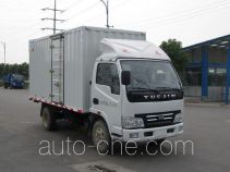 Yuejin NJ5031XXYHCBNZ box van truck