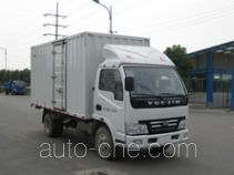Yuejin NJ5031XXYHFBNZ box van truck