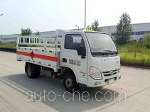 Yuejin NJ5032TQPPBGBNZ грузовой автомобиль для перевозки газовых баллонов (баллоновоз)