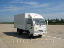 Yuejin NJ5032XXY-DA box van truck