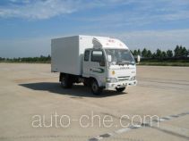 Yuejin NJ5032XXY-DAW box van truck