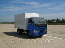 Yuejin NJ5032XXY-FDA box van truck