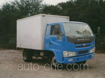Yuejin NJ5032XXY-FDAW box van truck