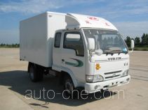 Yuejin NJ5033XXY-DCW3 box van truck