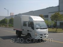 Yuejin NJ5033XXY-DABS box van truck