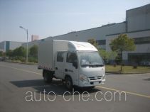 Yuejin NJ5033XXY-DBBS box van truck