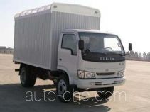 Yuejin NJ5038P-MC soft top box van truck