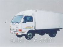 Yuejin NJ5038XXY-C box van truck