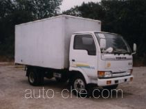 Yuejin NJ5038XXY-C2 box van truck