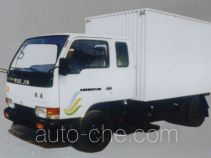 Yuejin NJ5038XXY-CW box van truck