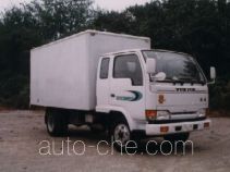 Yuejin NJ5038XXY-CW2 box van truck