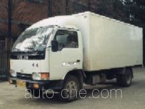 Yuejin NJ5038XXY-DA box van truck