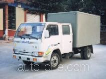 Yuejin NJ5038XXY-DAS box van truck