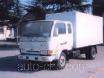 Yuejin NJ5038XXY-DAW box van truck