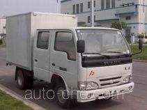 Yuejin NJ5038XXY-FDBS3 box van truck