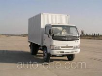 Yuejin NJ5038XXY-MC box van truck